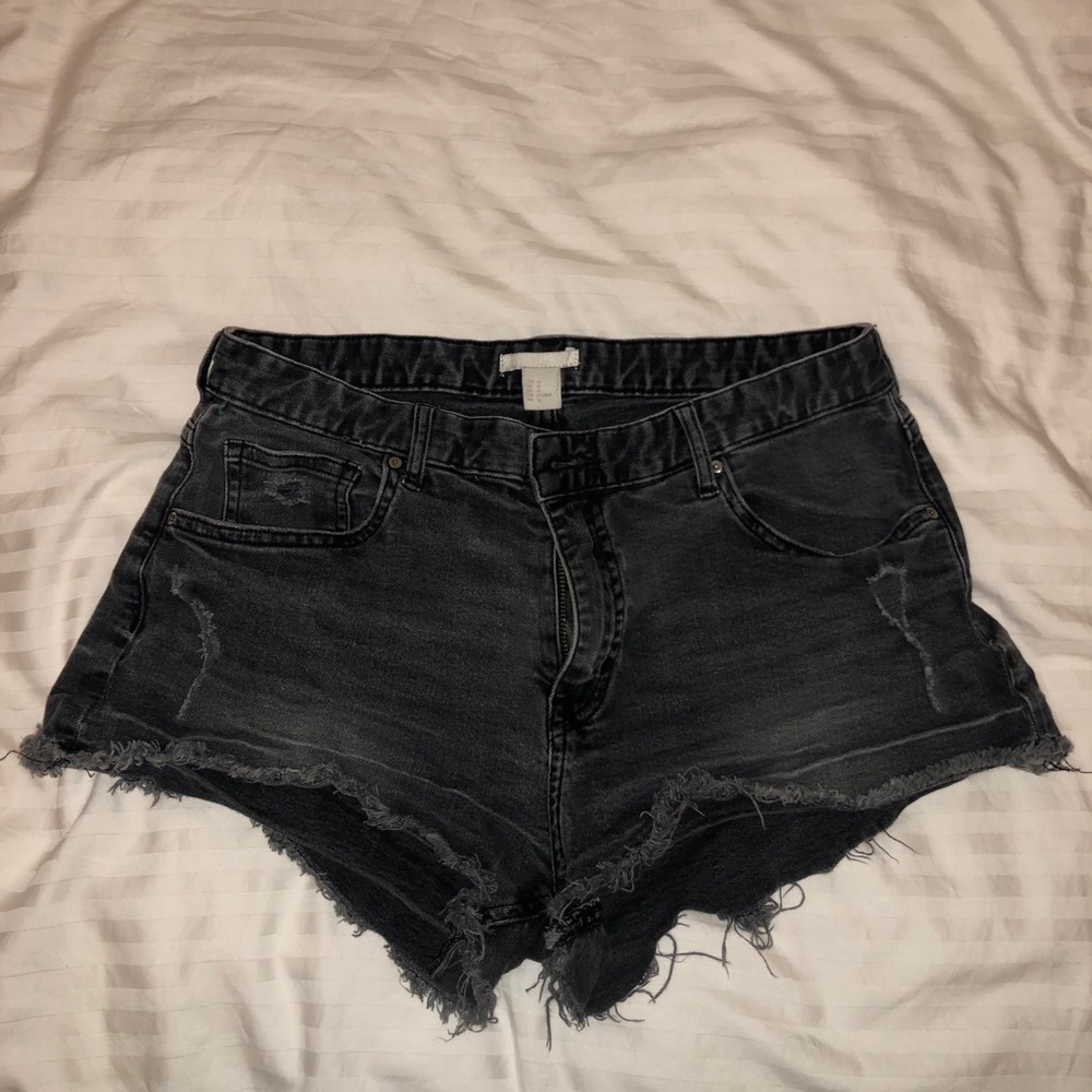 H&M Distressed Shorts